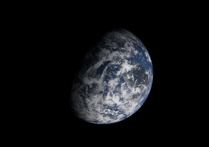 Earth from space Pack 01 - 5 videos HD