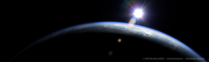 Earth from space Pack A01 - 5 videos 4K